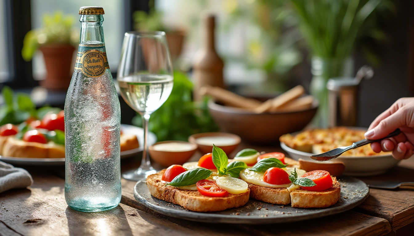 descubre por qué el agua con gas italiana es tan popular en italia. conoce sus beneficios, su historia y cómo se ha convertido en una bebida imprescindible en la cultura italiana.