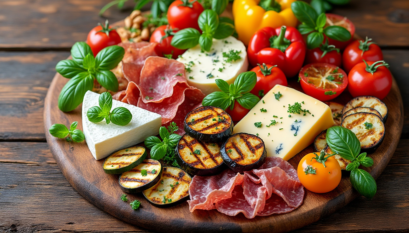 descubre qué es el antipasti, el arte del aperitivo italiano. aprende sobre sus ingredientes, historia y cómo preparar una mesa típica de antipasti para sorprender a tus invitados.
