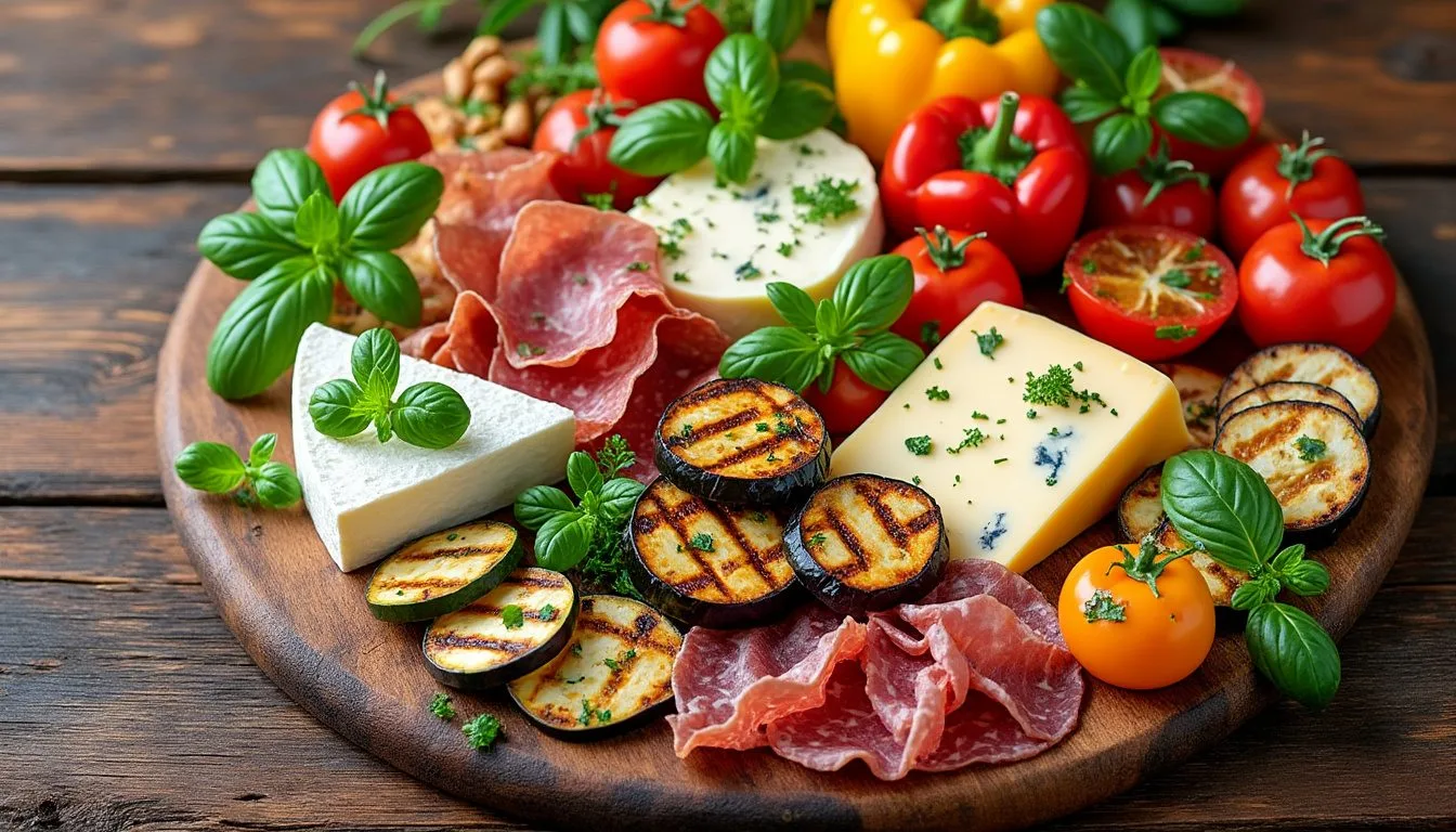 descubre qué es el antipasti, el arte del aperitivo italiano. aprende sobre sus ingredientes, historia y cómo preparar una mesa típica de antipasti para sorprender a tus invitados.