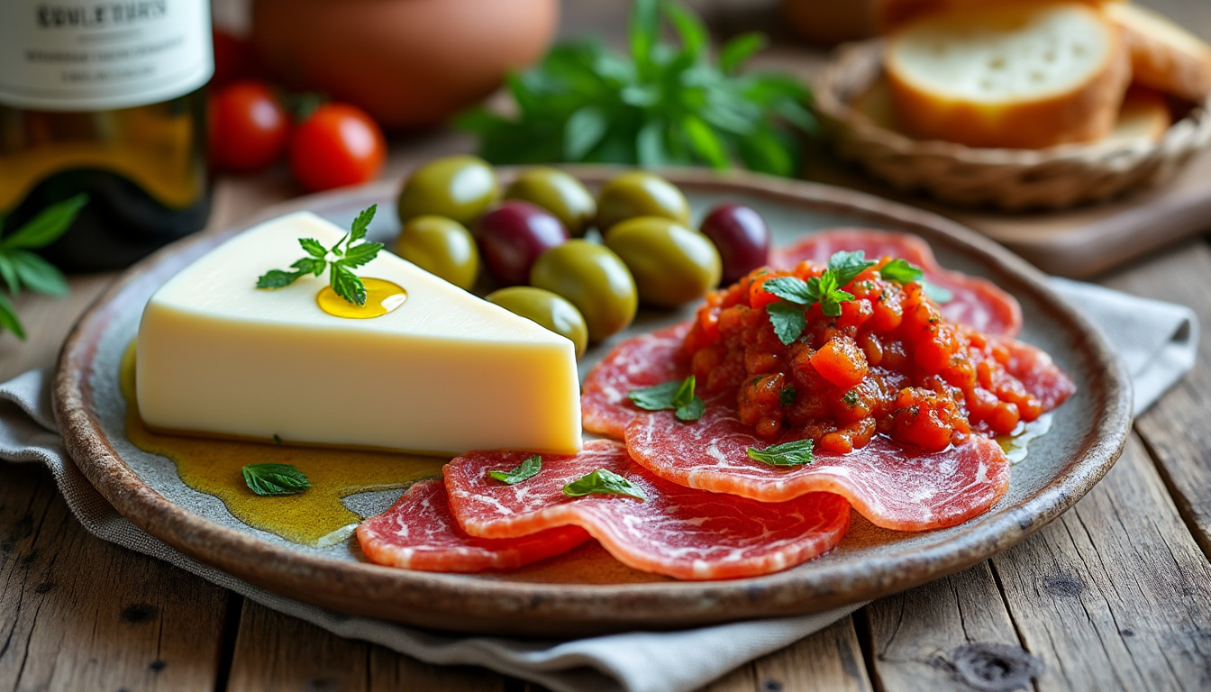 descubre qué es el antipasti, la popular tradición italiana que transforma el aperitivo en un verdadero arte con sabores auténticos y recetas deliciosas para abrir el apetito.