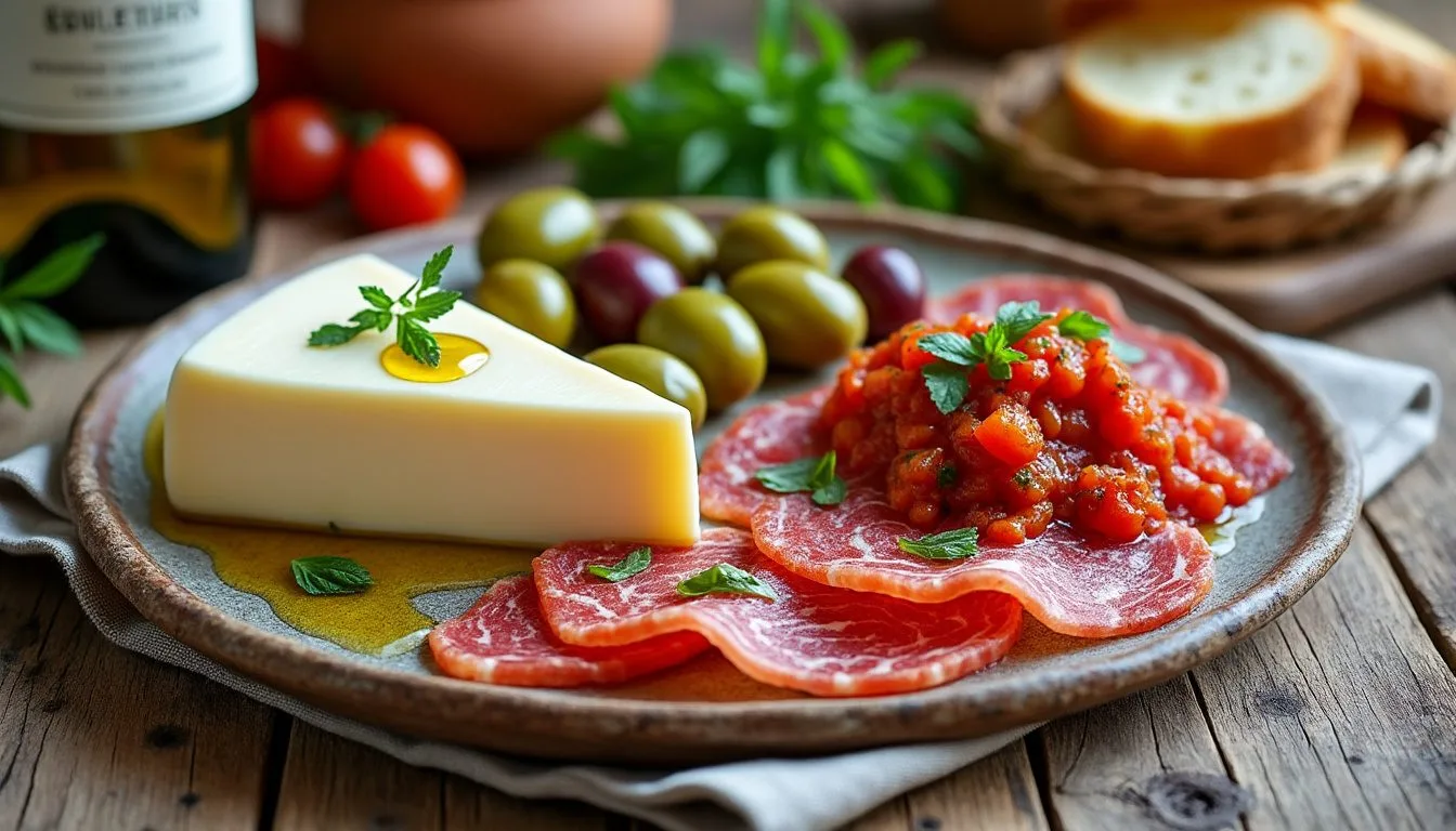 descubre qué es el antipasti, la popular tradición italiana que transforma el aperitivo en un verdadero arte con sabores auténticos y recetas deliciosas para abrir el apetito.