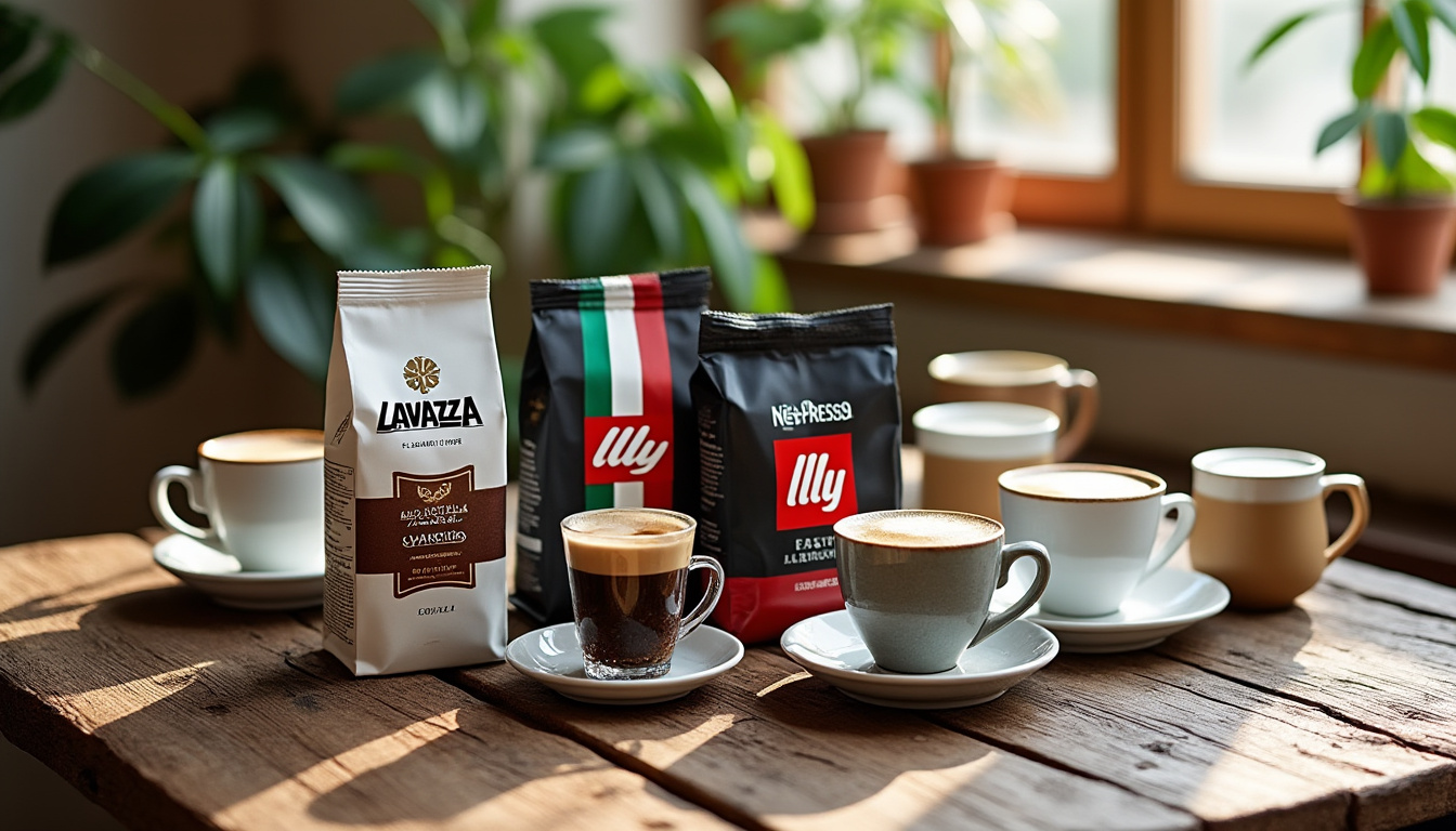 descubre las marcas de café italiano más famosas y auténticas. explora la tradición, el sabor y la calidad del verdadero café de italia en nuestra selección imprescindible.