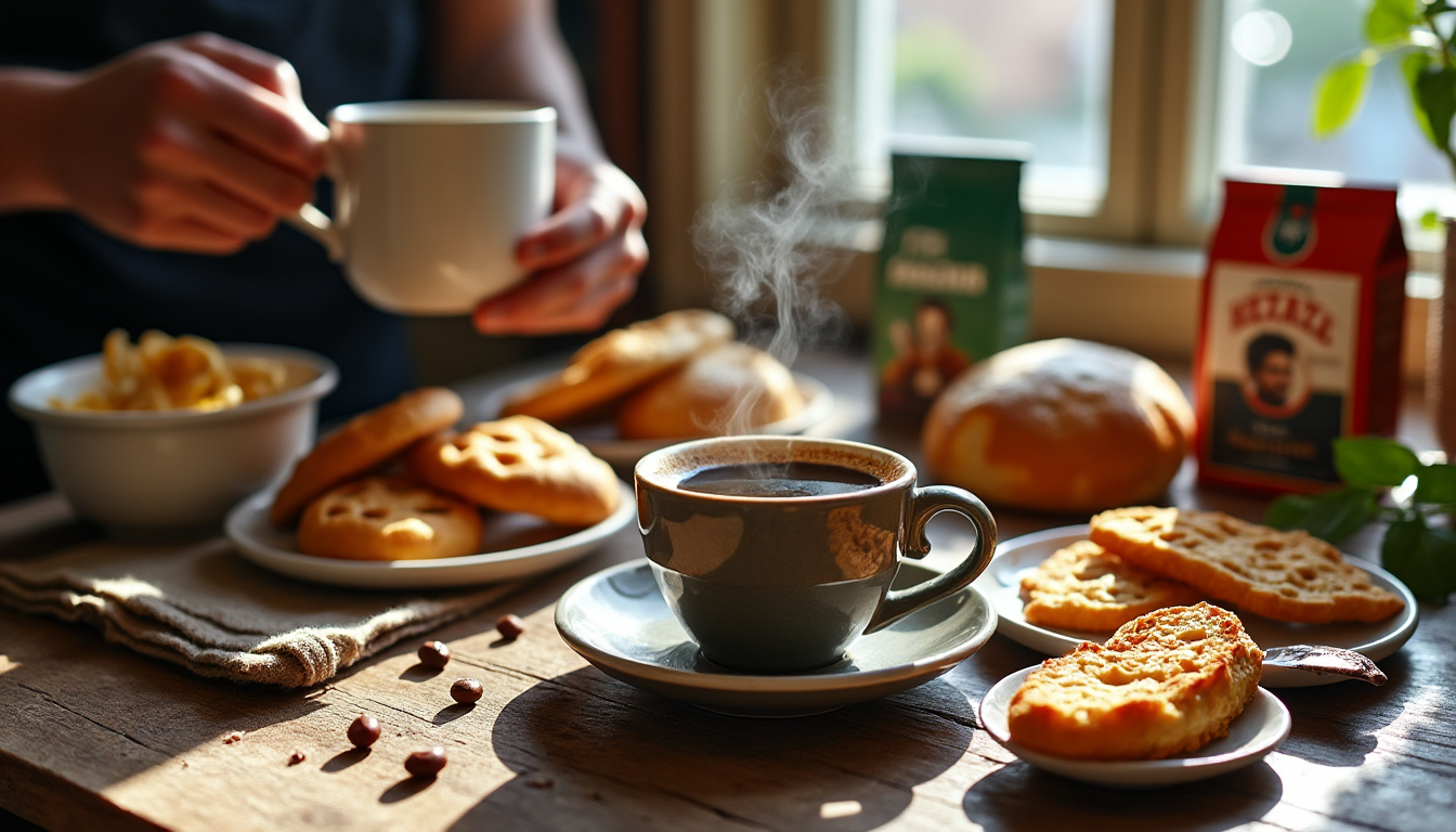descubre las marcas de café italiano más famosas y auténticas. conoce sus historias, sabores y por qué son referentes en el mundo del café. ¡elige la mejor experiencia italiana en tu taza!