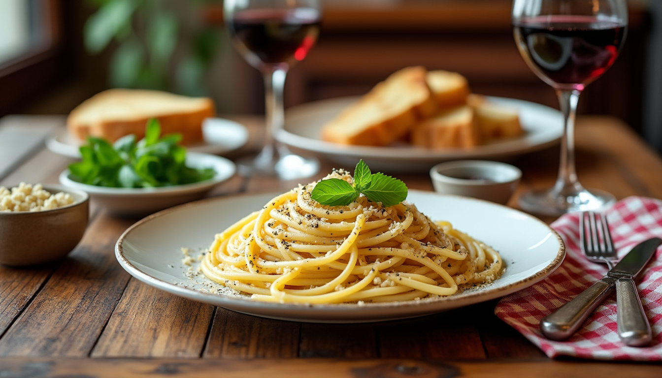 descubre la comida típica de roma con nuestra guía de platos imprescindibles. explora los sabores auténticos de la capital italiana y encuentra las recetas tradicionales que no puedes perderte en tu visita a roma.