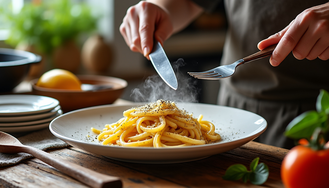 descubre los platos imprescindibles de la comida típica de roma. explora los sabores auténticos de la capital italiana y conoce sus recetas tradicionales más famosas.