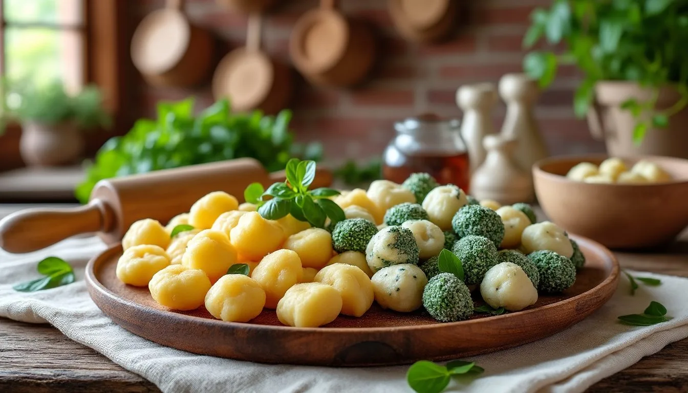 descubre cómo preparar ñoquis de patata caseros de forma sencilla y tradicional. sigue nuestra receta paso a paso para lograr unos gnocchi esponjosos y deliciosos, perfectos para sorprender a tu familia.
