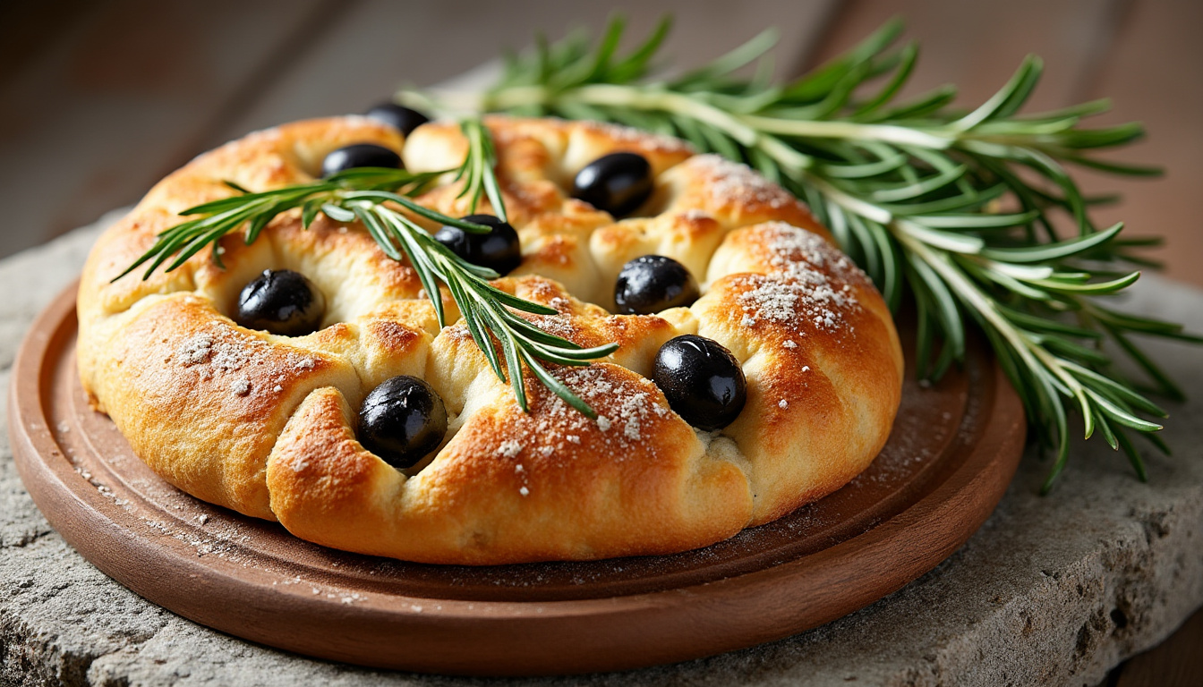 descubre cómo preparar una auténtica receta de focaccia italiana en casa fácilmente. aprende los pasos esenciales, ingredientes tradicionales y consejos para lograr un pan esponjoso y delicioso, ideal para cualquier ocasión.