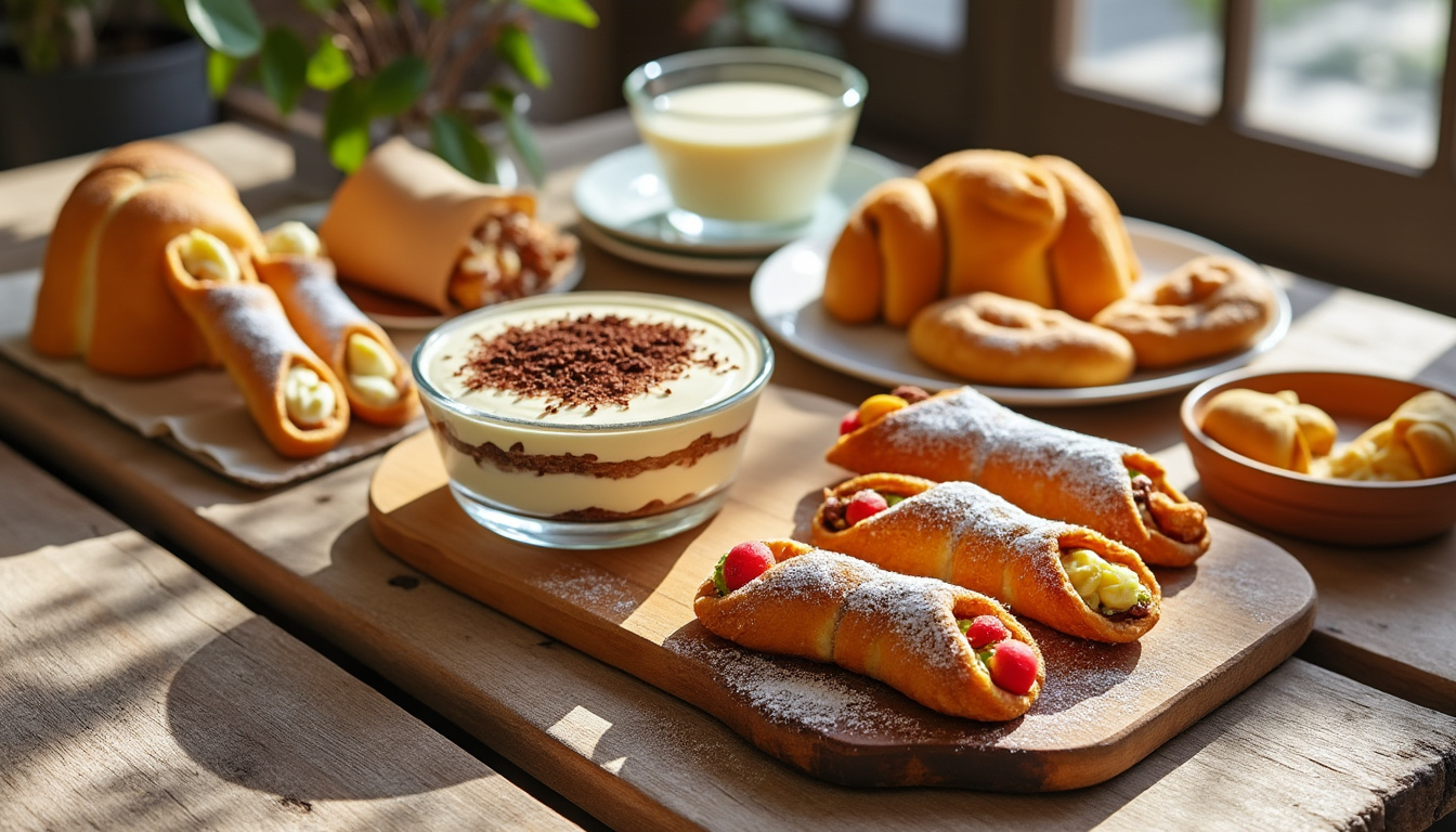 descubre la irresistible tradición de los dulces italianos, sus recetas emblemáticas y cómo estas delicias han conquistado paladares alrededor del mundo.