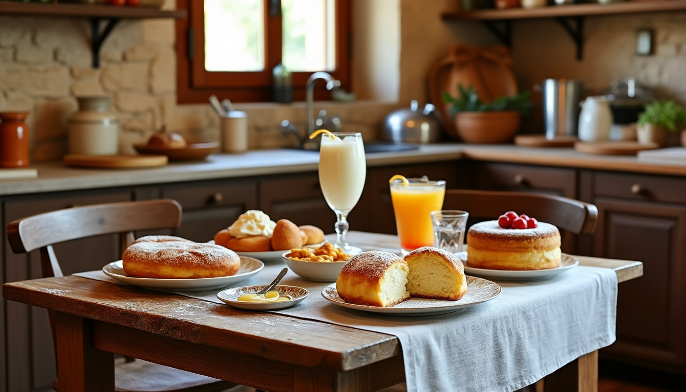 descubre la rica tradición repostera de italia, con dulces que han conquistado el paladar de personas en todo el mundo. explora los sabores, recetas y curiosidades de los postres italianos más emblemáticos.