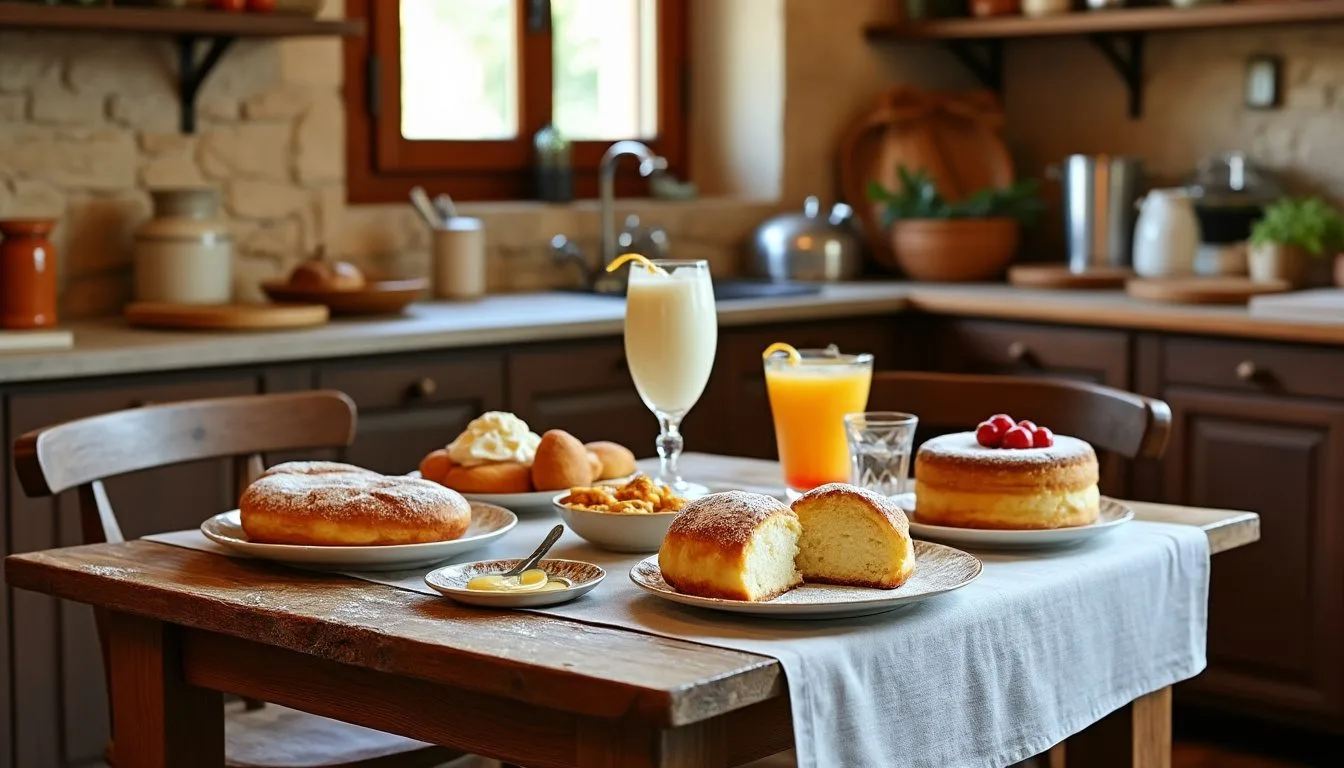 descubre la rica tradición repostera de italia, con dulces que han conquistado el paladar de personas en todo el mundo. explora los sabores, recetas y curiosidades de los postres italianos más emblemáticos.