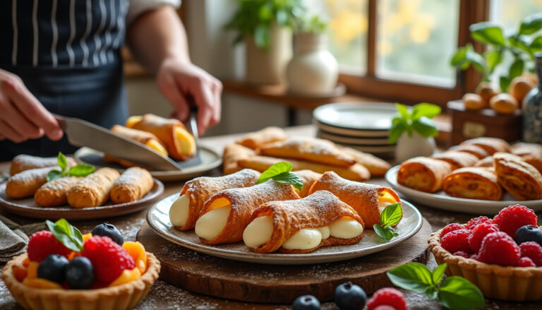 descubre la variedad de dulces italianos, una tradición repostera que ha conquistado paladares en todo el mundo gracias a sus recetas únicas y sabores inigualables.