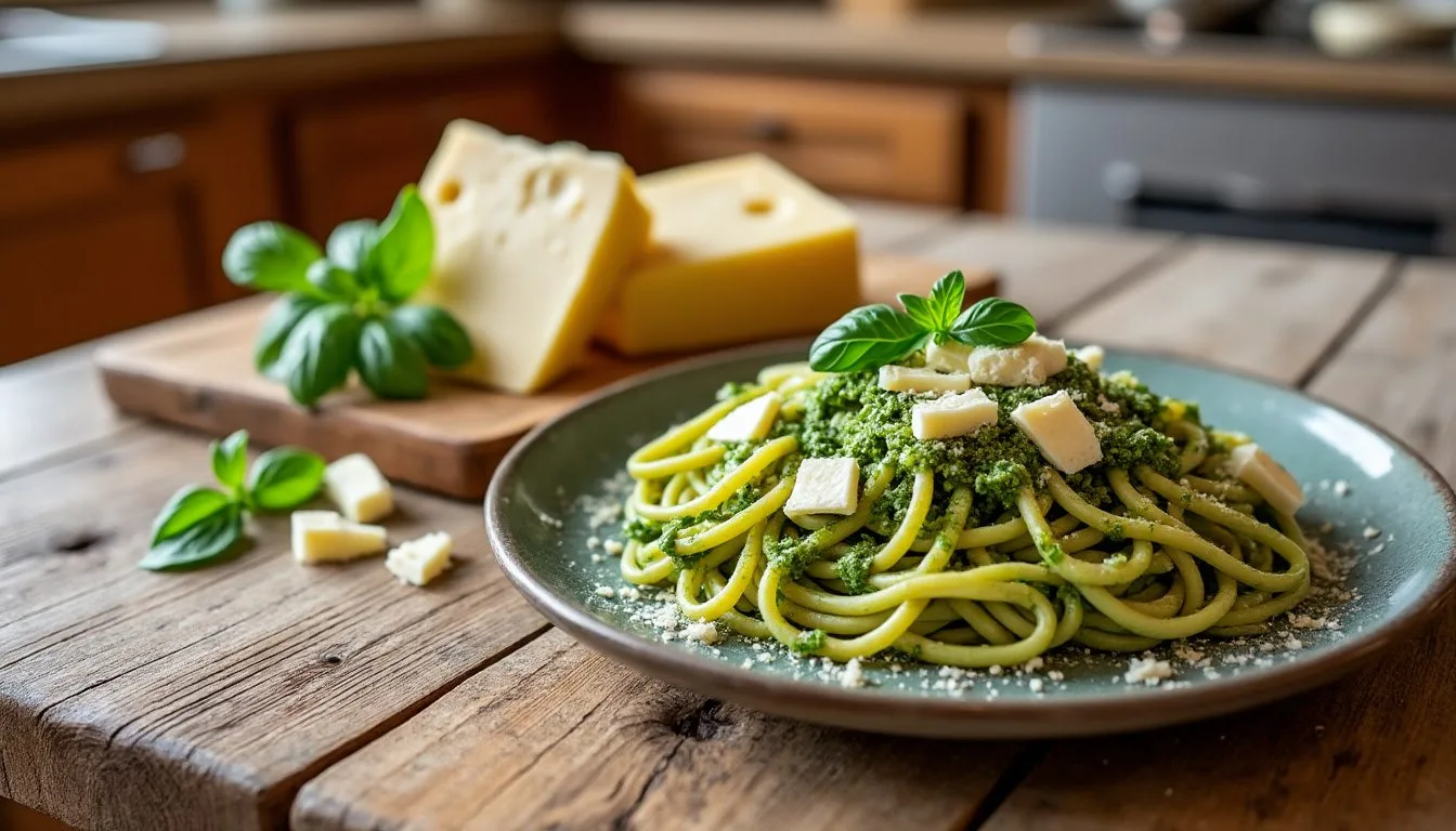 descubre ideas deliciosas de acompañamiento para tu pasta al pesto. sorprende a tu familia y amigos con opciones fáciles y sabrosas para realzar tu plato favorito.