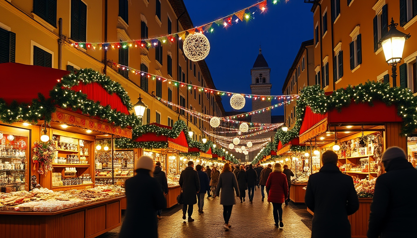 descubre las tradiciones más auténticas y los platos típicos que hacen especial la navidad en italia. sumérgete en sus costumbres, recetas emblemáticas y el espíritu festivo italiano.