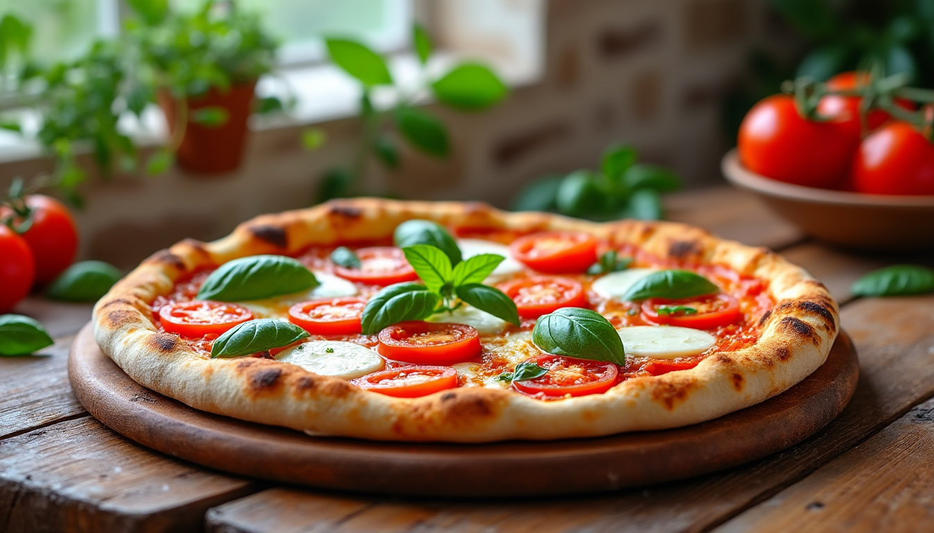 descubre el origen de la pizza margarita y conoce la historia detrás de su nombre. aprende por qué esta clásica pizza italiana es tan especial y cómo se ha convertido en un ícono mundial.