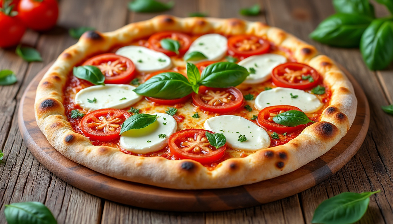 descubre el origen de la pizza margarita y conoce la interesante historia detrás de su nombre. aprende por qué esta pizza clásica italiana se llama así y qué la hace única.