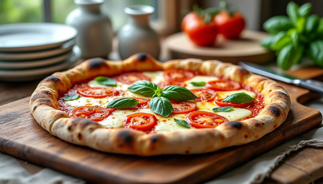 descubre el origen de la pizza margarita y el motivo detrás de su nombre. conoce la historia y curiosidades sobre este clásico de la gastronomía italiana.