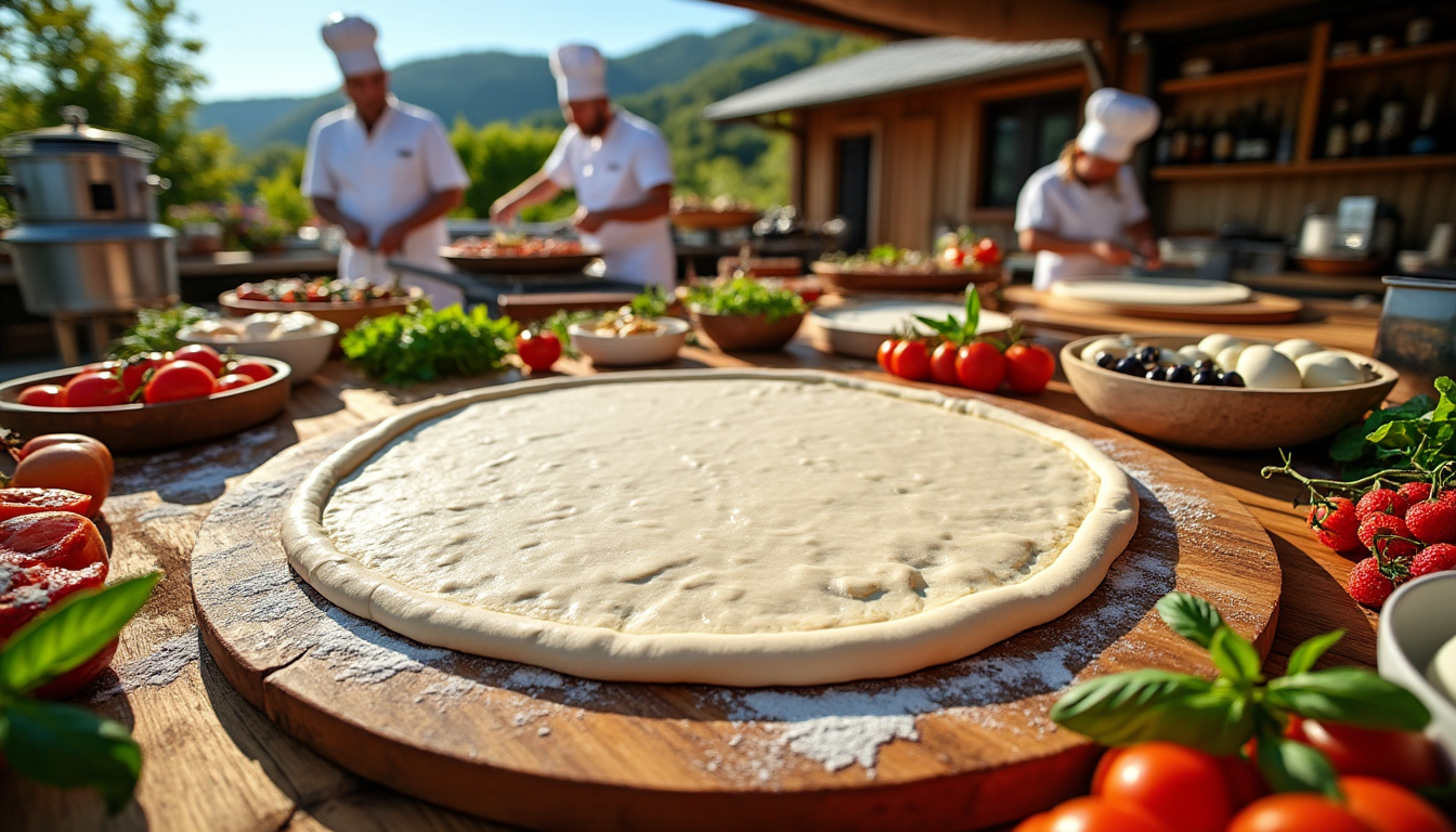 descubre la historia detrás de la pizza más grande del mundo, los récords sorprendentes y datos curiosos que te abrirán el apetito. ¡no te lo pierdas!