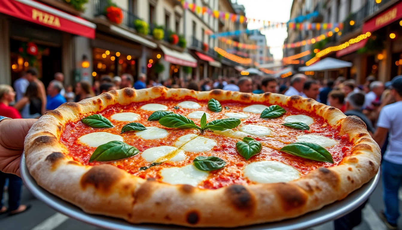 descubre los récords más sorprendentes sobre la pizza más grande del mundo. conoce datos curiosos, cifras y anécdotas que despiertan el apetito de los amantes de la pizza.