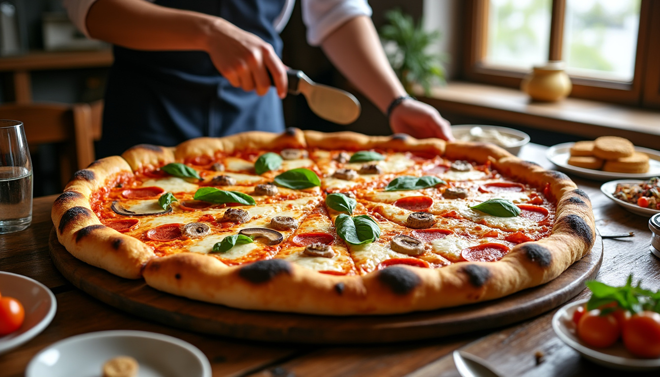 descubre los récords más sorprendentes de la pizza más grande del mundo: datos curiosos, cifras impresionantes y las historias detrás de estas hazañas que despiertan el apetito de todos los amantes de la pizza.