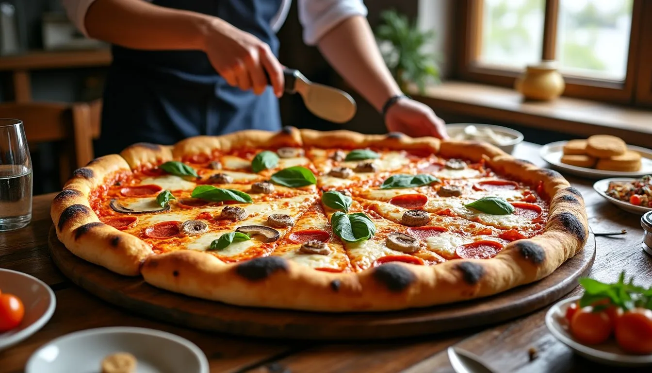 descubre los récords más sorprendentes de la pizza más grande del mundo: datos curiosos, cifras impresionantes y las historias detrás de estas hazañas que despiertan el apetito de todos los amantes de la pizza.