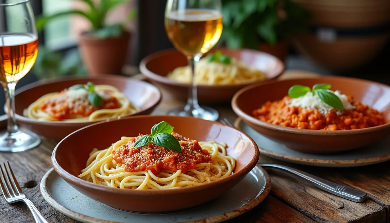 descubre los platos típicos de roma y disfruta de la auténtica gastronomía italiana. te contamos qué comer en la capital italiana y dónde probar las mejores recetas tradicionales romanas.