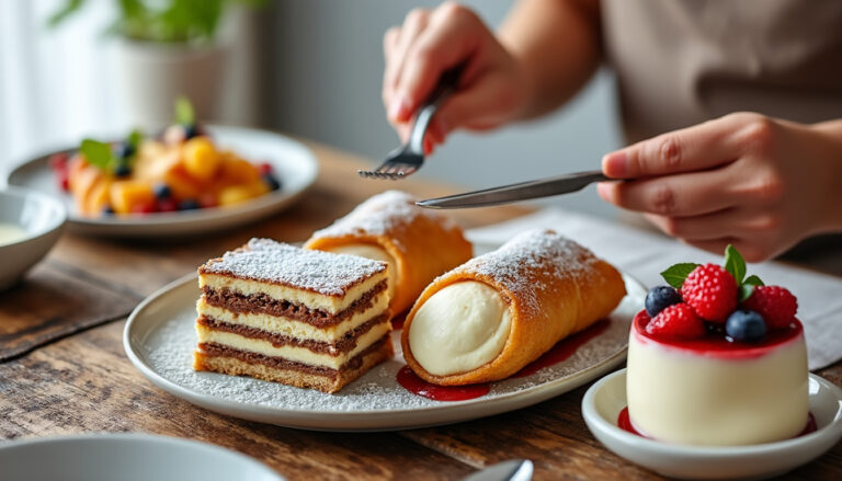 descubre los postres típicos de italia más deliciosos y tradicionales. conoce sus sabores auténticos, su historia y recetas para disfrutar de lo mejor de la repostería italiana.