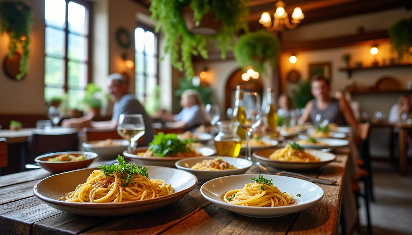 descubre qué es una osteria, sus características principales y en qué se diferencia de una trattoria. aprende sobre las tradiciones gastronómicas italianas y el ambiente único de estos establecimientos clásicos.