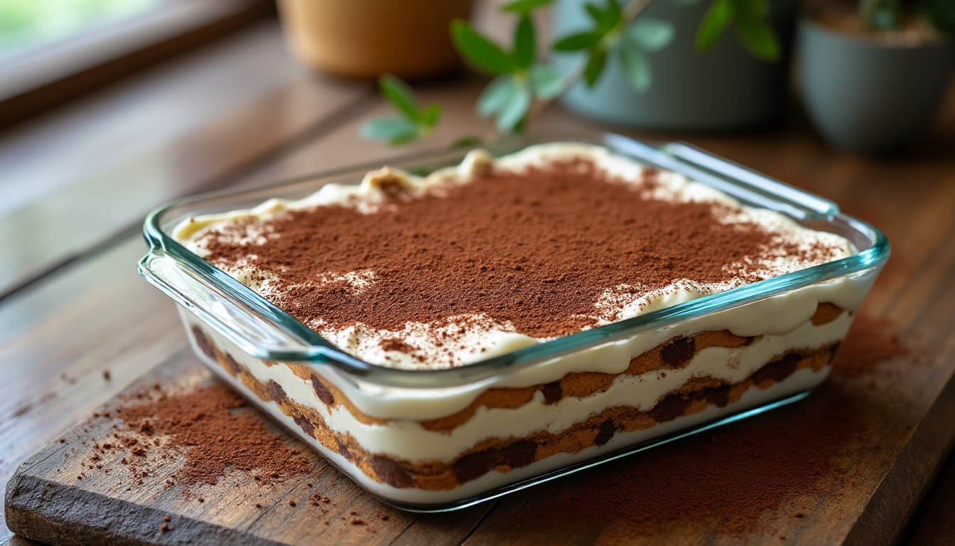 descubre cómo preparar un tiramisú casero fácil y rápido con esta receta paso a paso. sorprende en 2025 con el postre italiano más popular, cremoso y delicioso.