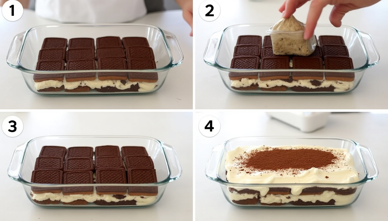 descubre cómo preparar un delicioso tiramisú casero con esta receta fácil. sorprende a todos en 2025 con el postre italiano más popular, listo en pocos pasos y con ingredientes sencillos.