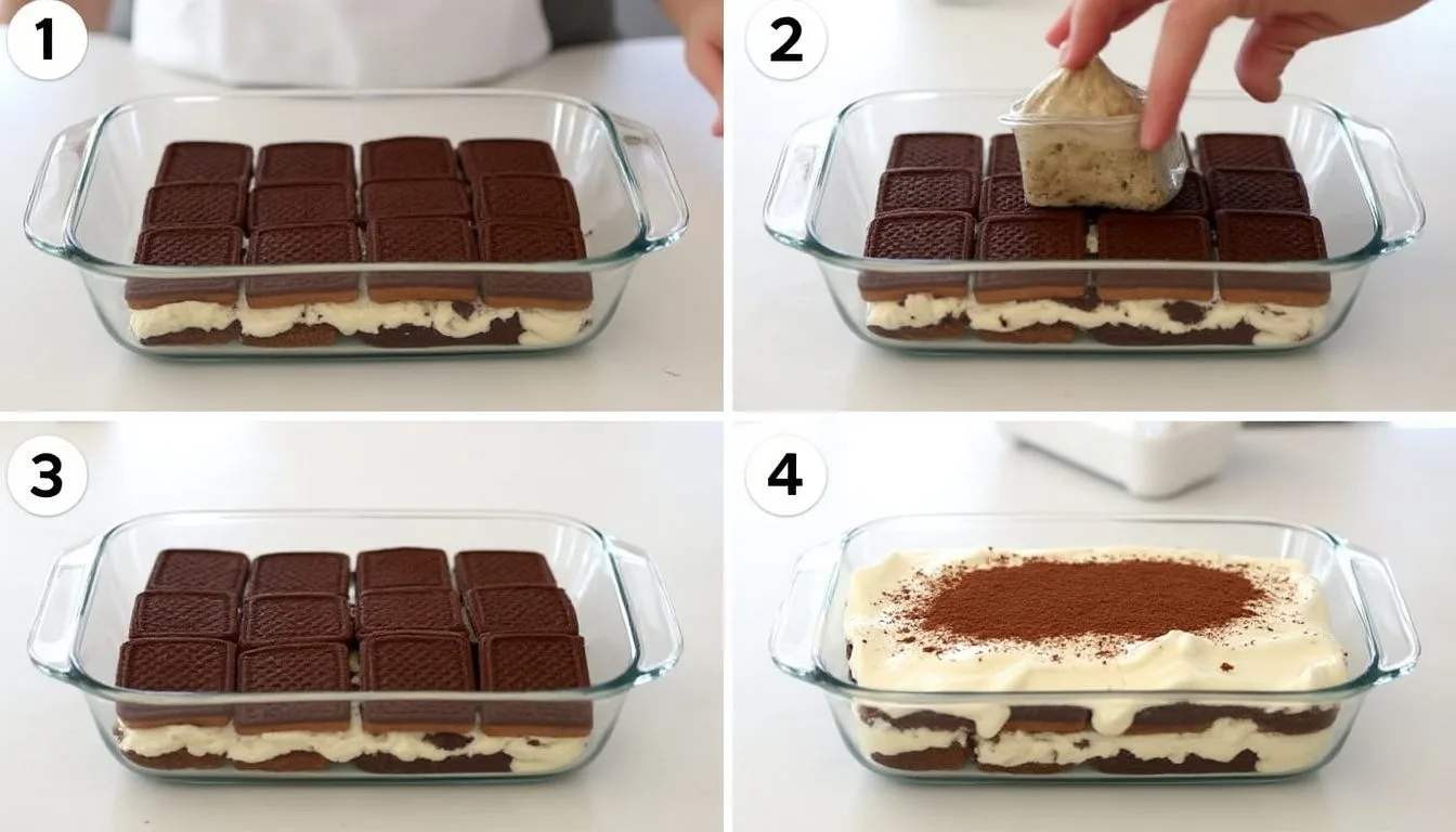 descubre cómo preparar un delicioso tiramisú casero con esta receta fácil. sorprende a todos con el postre italiano más popular, listo en pocos pasos y con ingredientes sencillos.