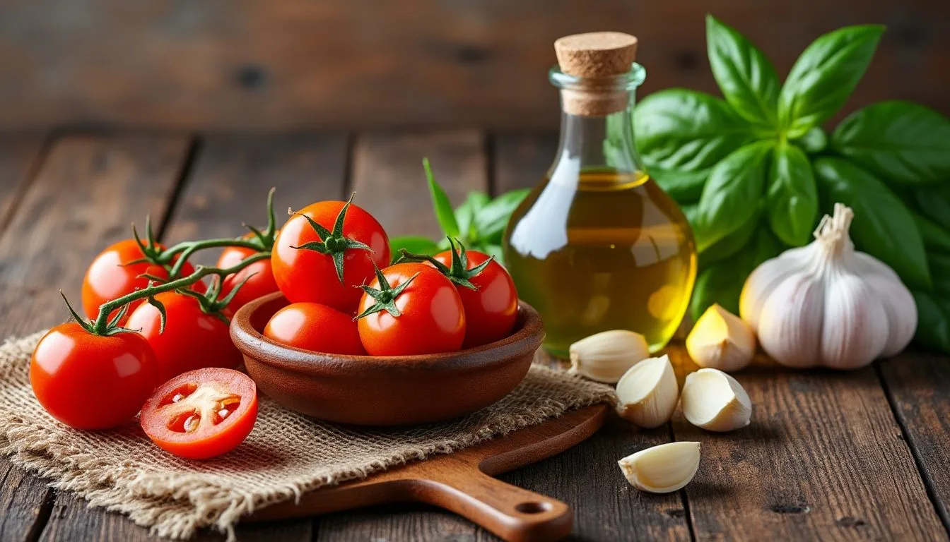 aprende a preparar una auténtica salsa de tomate para pizzas al estilo italiano. descubre los ingredientes y pasos necesarios para lograr el sabor tradicional en casa, fácil y delicioso.