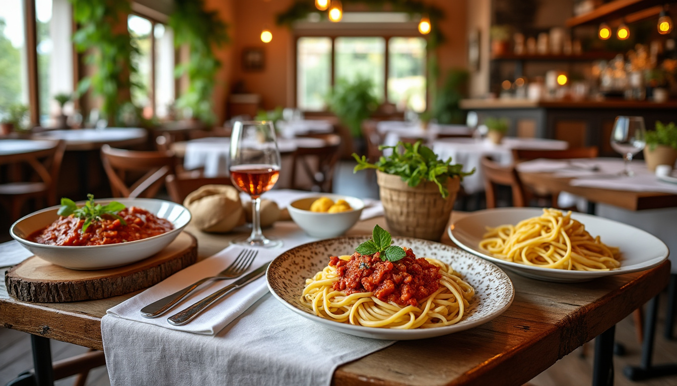 descubre en trattoria abruzzi una experiencia única de auténtica cocina italiana con recetas tradicionales, sabores sorprendentes y un ambiente acogedor que te transportará directamente a italia. ¡ven a probar la italia que no conocías!