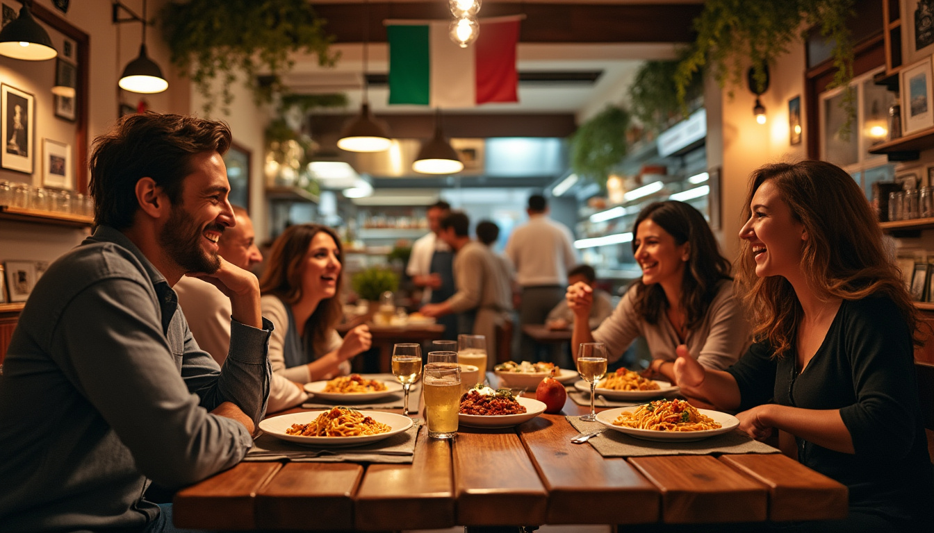 descubre la auténtica esencia de italia en trattoria abruzzi. platos tradicionales, ingredientes frescos y un ambiente acogedor te esperan para disfrutar de la cocina italiana como nunca antes.