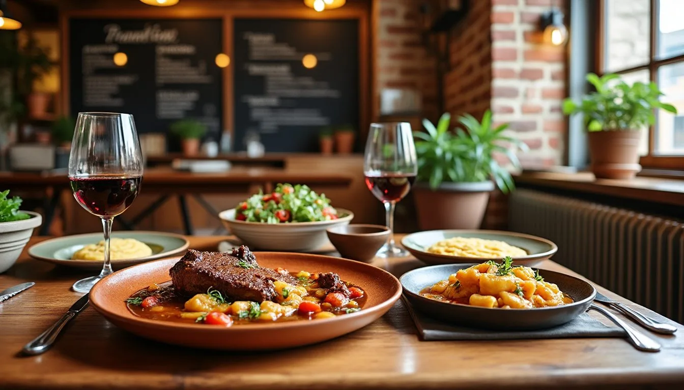 descubre la auténtica trattoria piemontese con una selección de platos típicos que no puedes dejar de probar. sabores tradicionales, ingredientes frescos y la verdadera esencia del piamonte en cada bocado.
