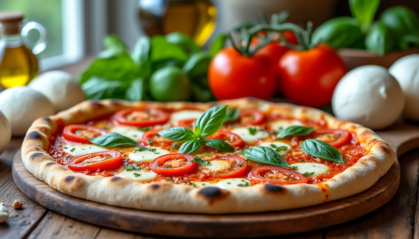descubre cómo preparar la auténtica pizza napolitana paso a paso en 2025. conoce los secretos tradicionales y consejos prácticos para lograr una masa perfecta y un sabor inigualable en tu propia cocina.
