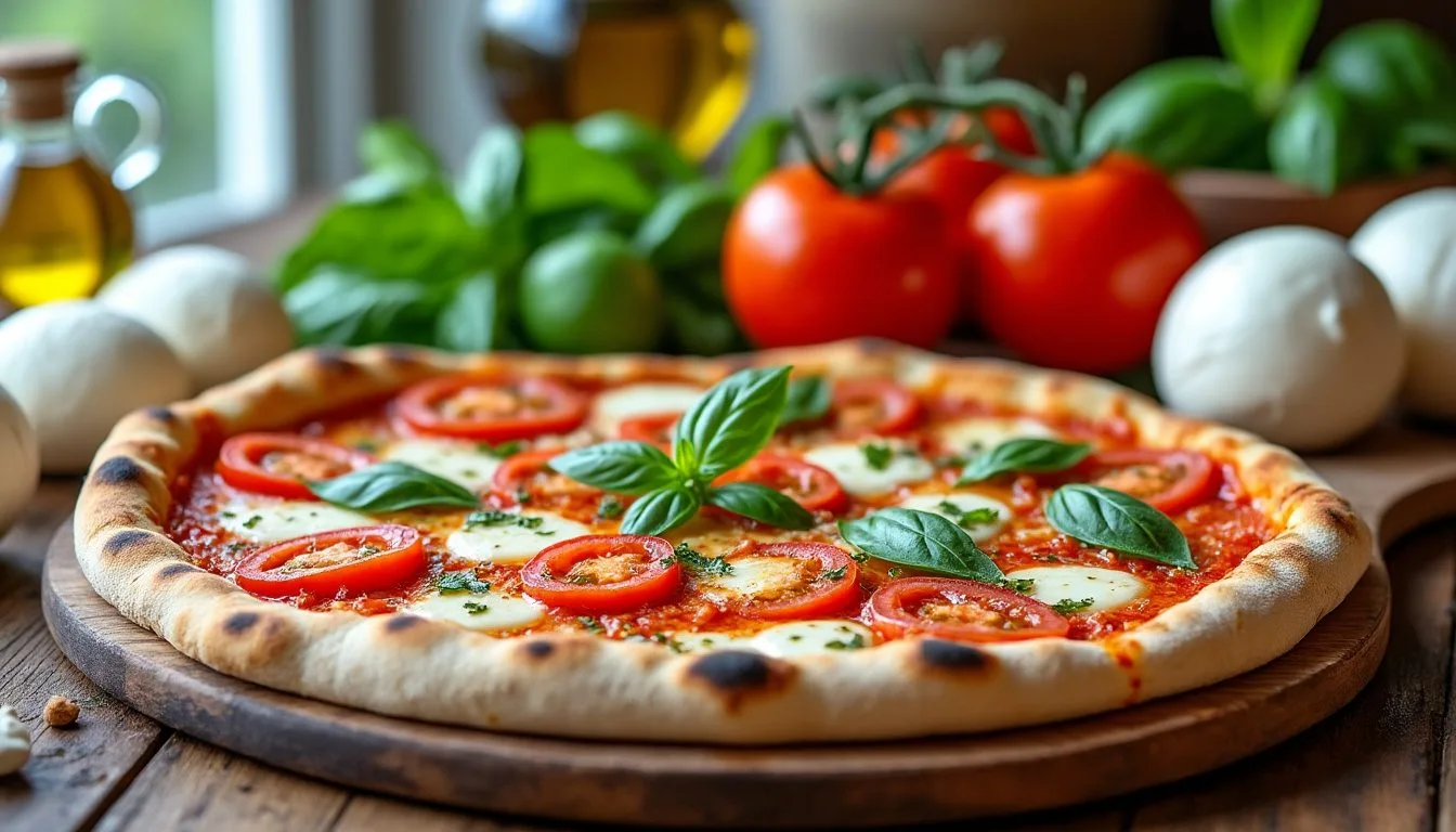 descubre cómo preparar la auténtica pizza napolitana paso a paso. conoce los secretos tradicionales y consejos prácticos para lograr una masa perfecta y un sabor inigualable en tu propia cocina.