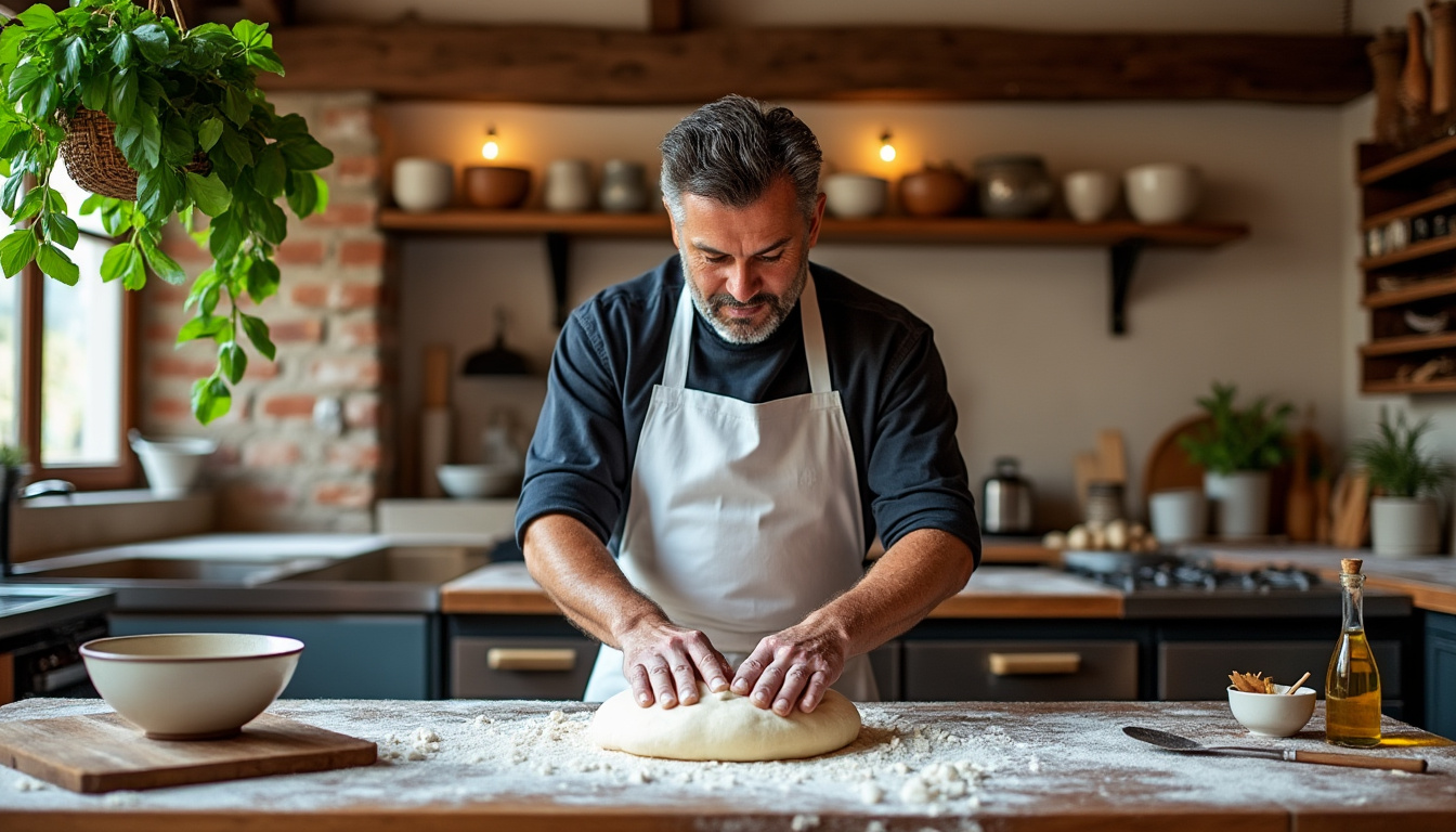 descubre la auténtica receta de pizza napolitana con todos los secretos y pasos esenciales para lograr un resultado perfecto en 2025. sorprende a todos con el verdadero sabor italiano en tu cocina.