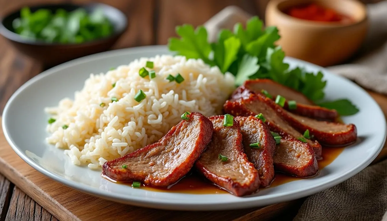 descubre cómo preparar un delicioso arroz con carne casero, una receta fácil y rápida ideal para disfrutar en familia. ¡sorprende con su sabor irresistible y preparación sencilla!