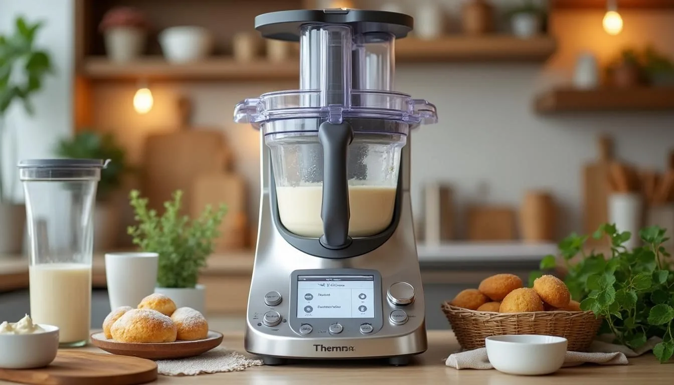 descubre cómo preparar una crema pastelera en thermomix, cremosa y suave, perfecta para rellenar pasteles, tartas y postres. una receta fácil, rápida y con un resultado delicioso.