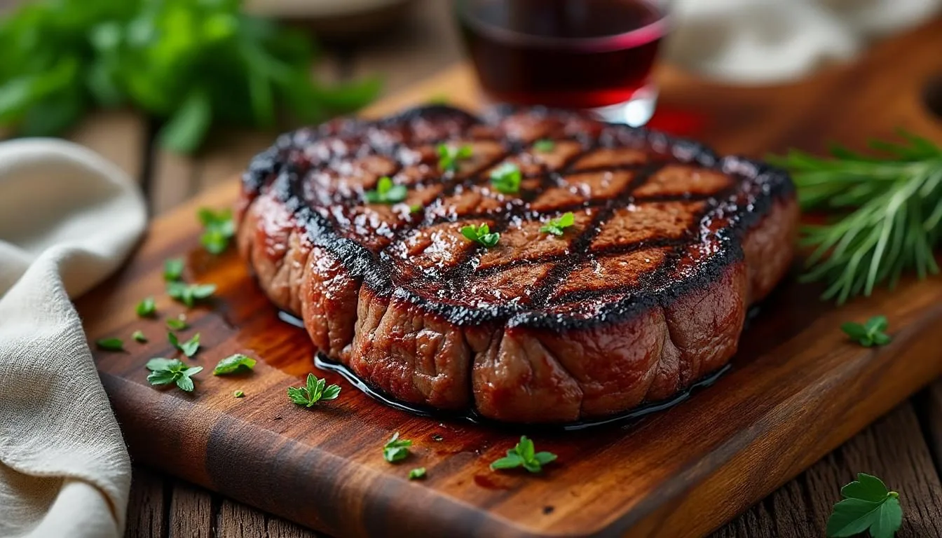 descubre cómo preparar un filete de ternera a la plancha jugoso, tierno y lleno de sabor con esta receta fácil y rápida. perfecto para cualquier comida.