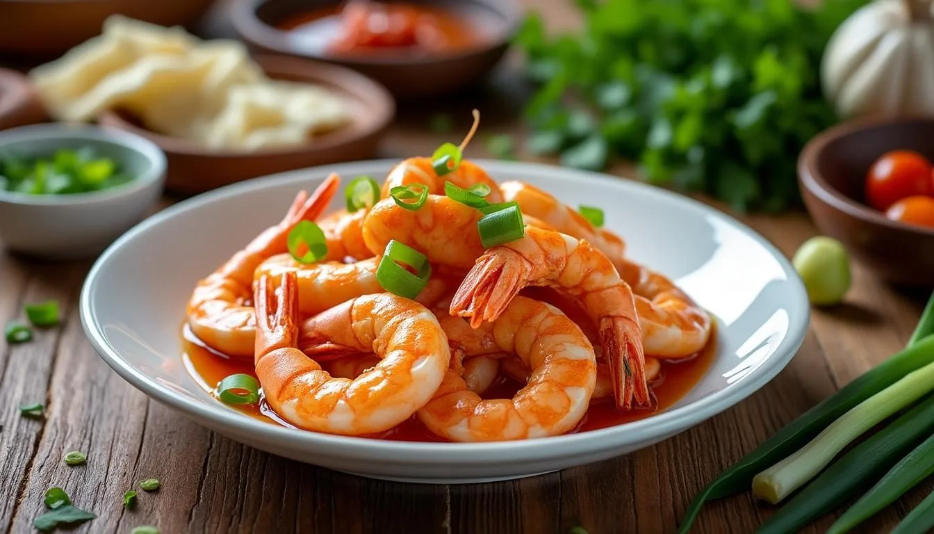 descubre cómo preparar ku bak con gambas al estilo chino, una receta fácil y deliciosa con arroz crujiente, mariscos frescos y salsa sabrosa. ideal para sorprender en cualquier comida.