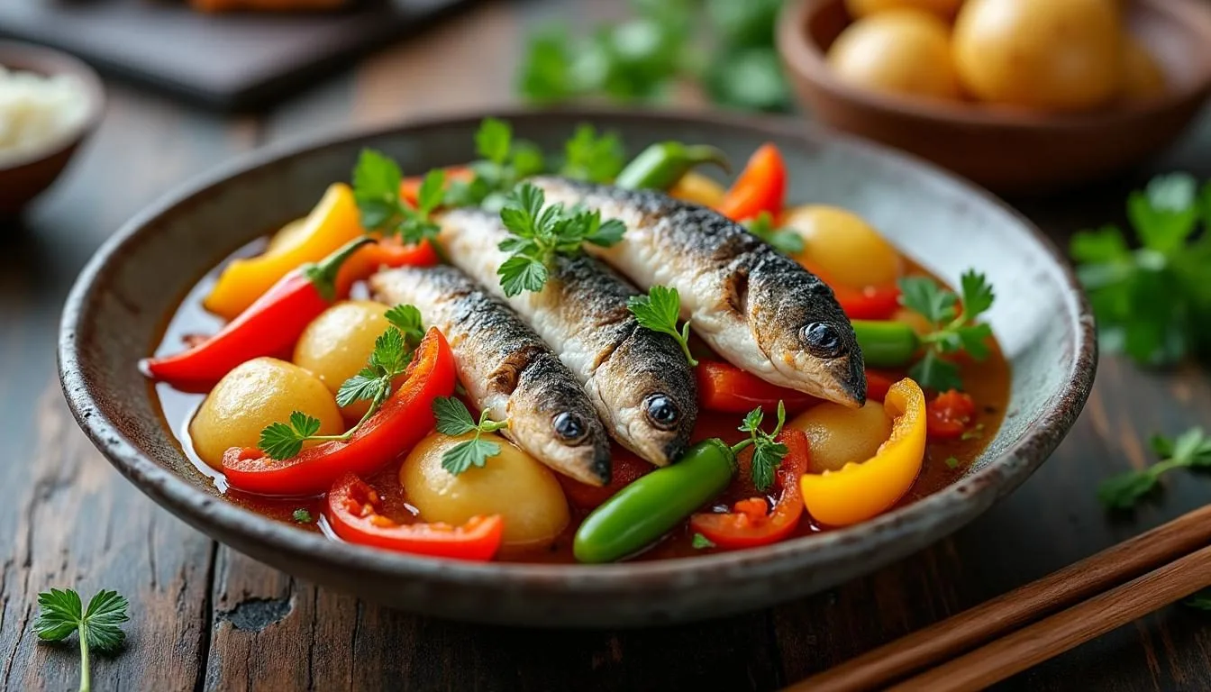 descubre cómo preparar la auténtica receta de marmitako de bonito tradicional del norte de españa, un guiso sabroso y fácil, ideal para disfrutar de la cocina vasca en casa.