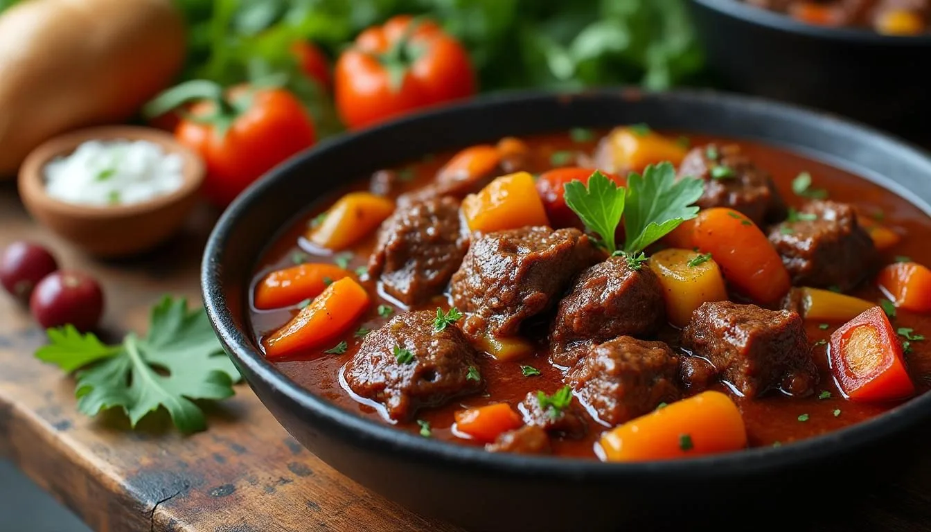 descubre cómo preparar un morcillo de ternera guisado, tierno y sabroso. sigue esta receta paso a paso para disfrutar de un plato tradicional lleno de sabor y perfecto para cualquier ocasión.