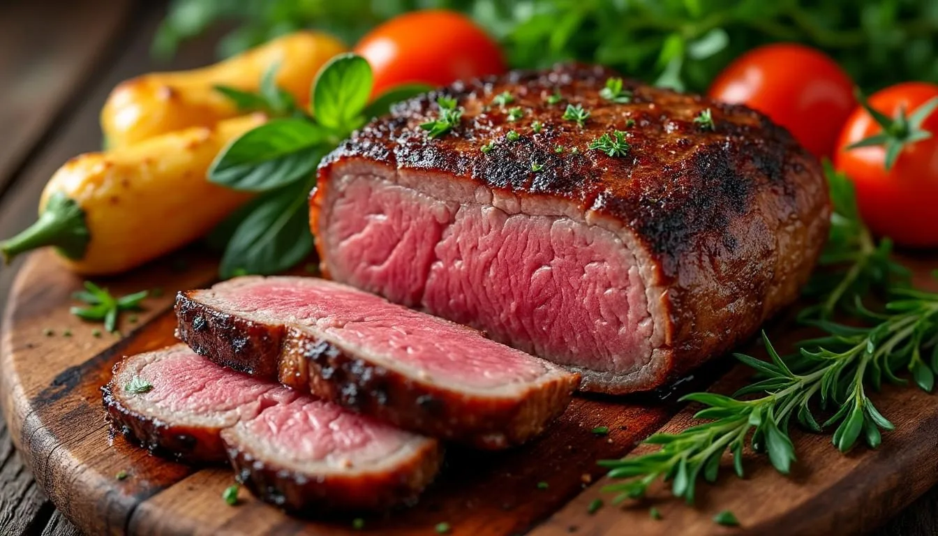 descubre cómo preparar una picaña de ternera al horno jugosa y llena de sabor. sigue nuestra receta fácil y sorprende a todos con este plato irresistible y tierno.