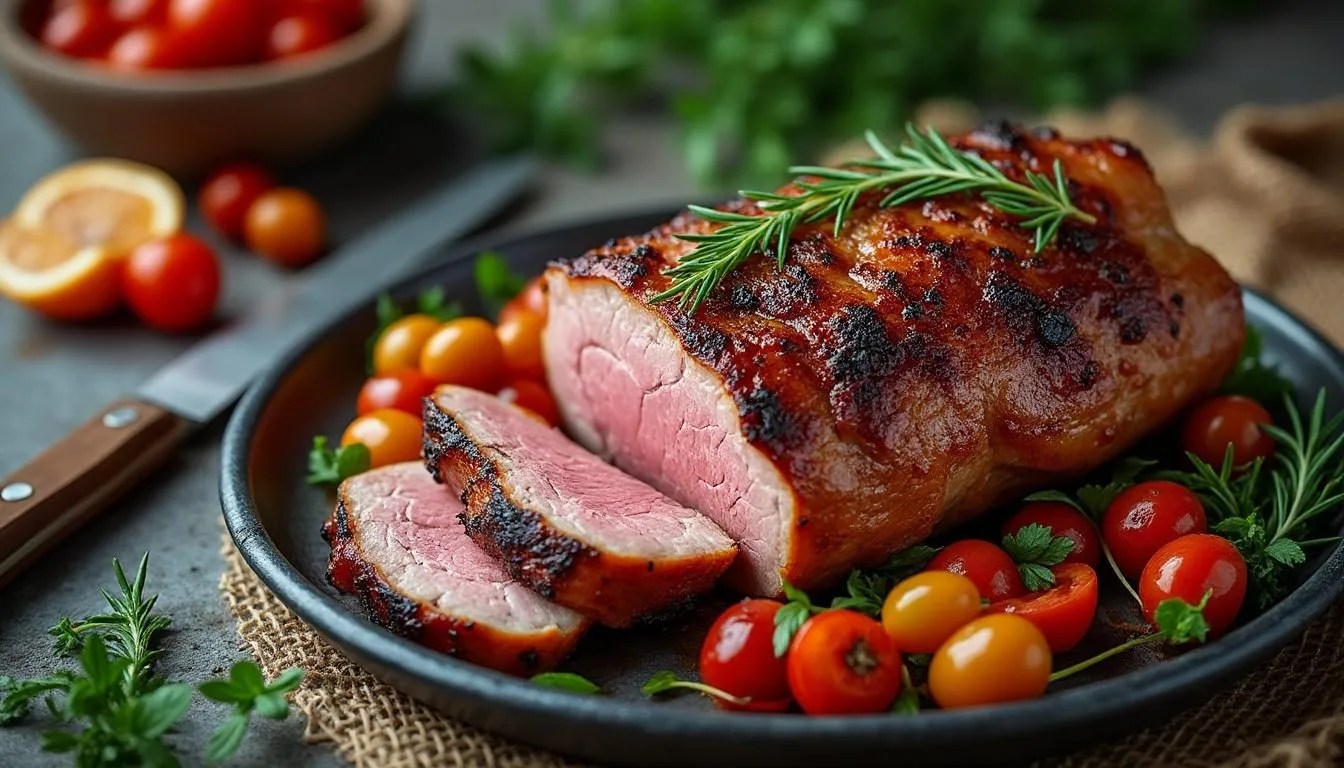 descubre cómo preparar una deliciosa y jugosa presa ibérica con esta receta fácil paso a paso. consigue un plato tierno y lleno de sabor que sorprenderá a tus invitados.