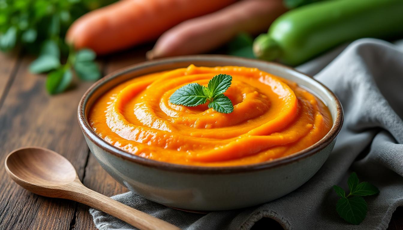 descubre cómo preparar un puré de verduras casero, saludable y delicioso. ideal para toda la familia, fácil de hacer y perfecto para una alimentación equilibrada.