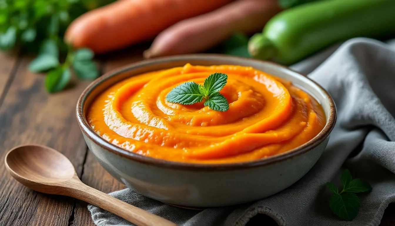 descubre cómo preparar un puré de verduras casero, saludable y delicioso. ideal para toda la familia, fácil de hacer y perfecto para una alimentación equilibrada.
