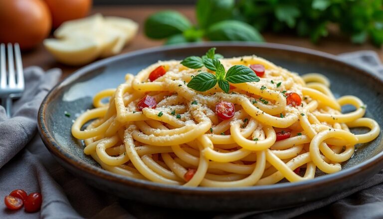 descubre cómo preparar una auténtica salsa carbonara italiana en thermomix con esta receta fácil, rápida y deliciosa. disfruta de un sabor tradicional en minutos, ideal para acompañar tus pastas favoritas.