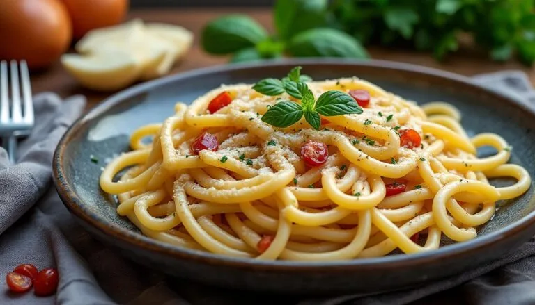 descubre cómo preparar una auténtica salsa carbonara italiana en thermomix con esta receta fácil, rápida y deliciosa. disfruta de un sabor tradicional en minutos, ideal para acompañar tus pastas favoritas.