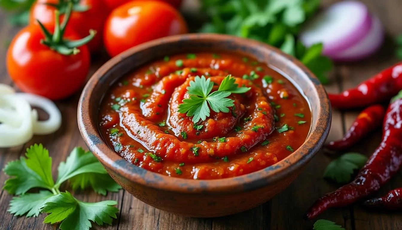descubre cómo preparar una auténtica salsa chipotle picante casera al estilo mexicano. perfecta para acompañar tus tacos, carnes y antojitos favoritos. ¡fácil y deliciosa!